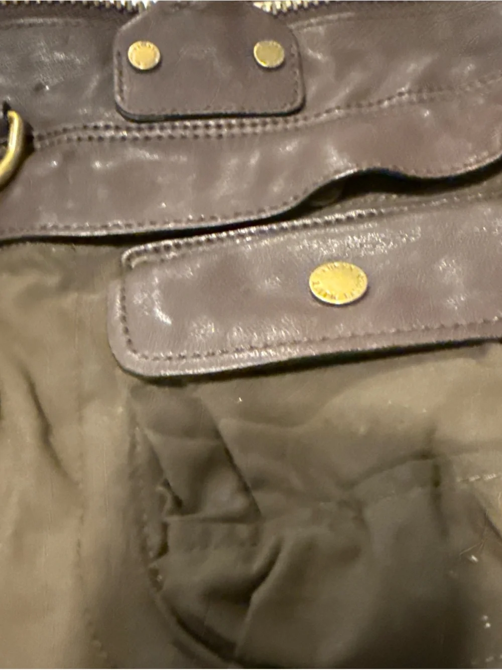 POLO Ralph Lauren Canvas & Leather Messenger Bag Olive 1967 Rare Field Bag Vint